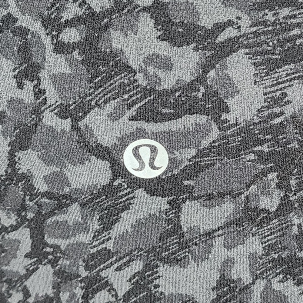 Lululemon Align Tank Wild Thing Dot‎ Size 6 Camo Deep Coal Multi Black Gray Top - Picture 4 of 14